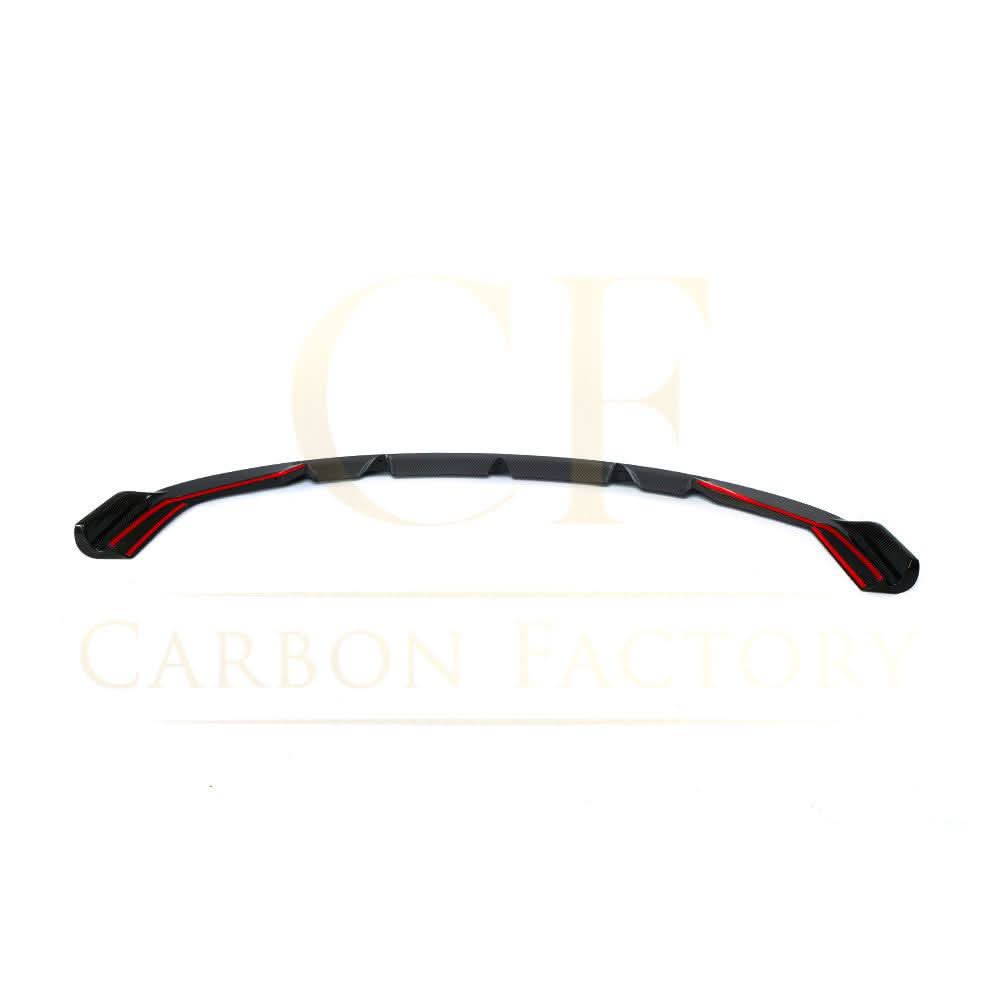 V Style Carbon Fibre Front Splitter for BMW F87 M2C Competition 16-21 - Carbon Factory