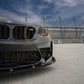 V Style Carbon Fibre Front Splitter for BMW F87 M2C Competition 16-21-Carbon Factory
