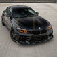V Style Carbon Fibre Front Splitter for BMW F87 M2C Competition 16-21-Carbon Factory