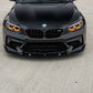 V Style Carbon Fibre Front Splitter for BMW F87 M2C Competition 16-21-Carbon Factory
