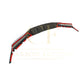 V Style Carbon Fibre Front Splitter for BMW F90 M5 Pre-LCI 17-20-Carbon Factory