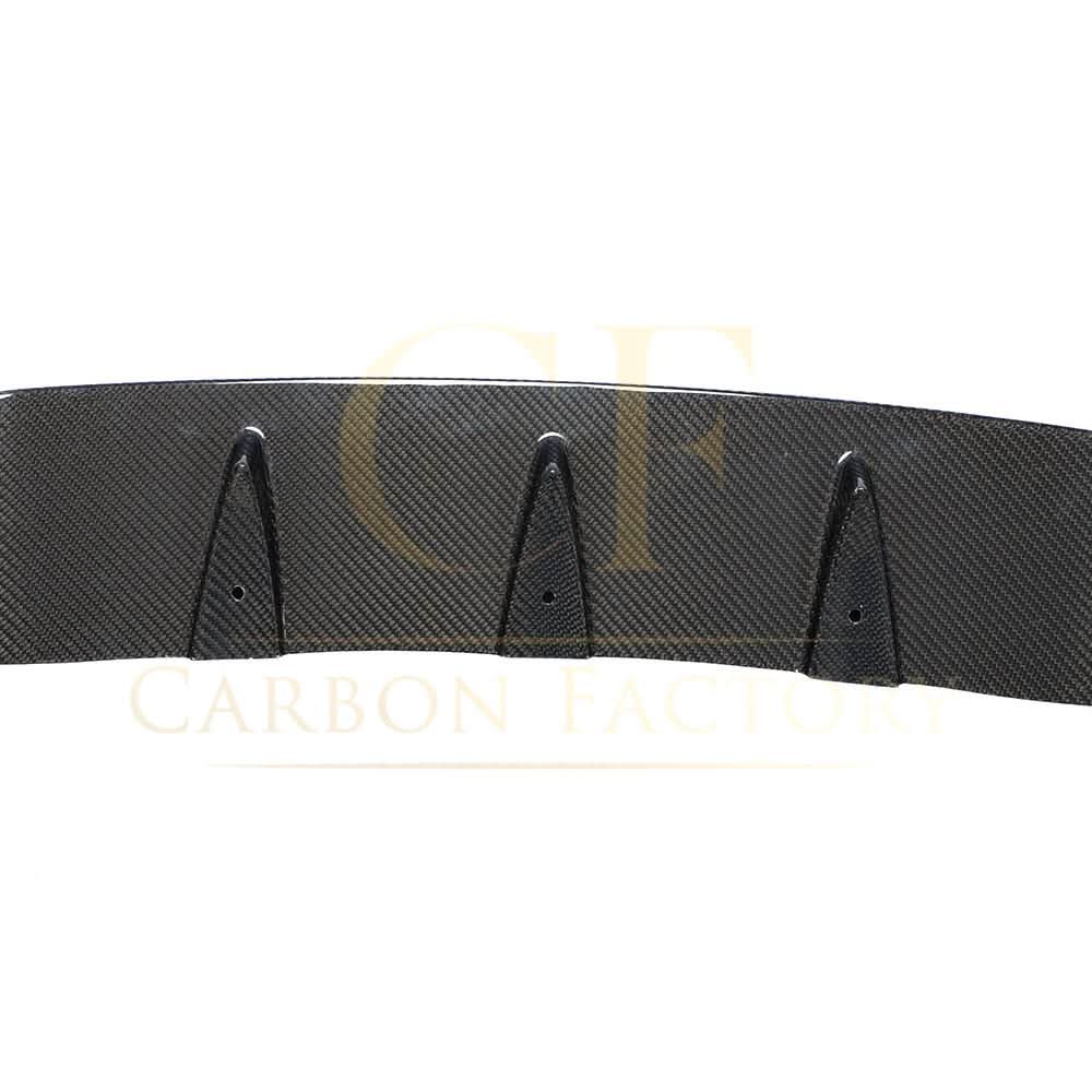 V Style Carbon Fibre Front Splitter for BMW F90 M5 Pre-LCI 17-20 - Carbon Factory