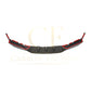 V Style Carbon Fibre Front Splitter for BMW F90 M5 Pre-LCI 17-20-Carbon Factory