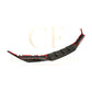 V Style Carbon Fibre Front Splitter for BMW F90 M5 Pre-LCI 17-20-Carbon Factory