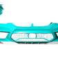 V Style Carbon Fibre Front Splitter for BMW F90 M5 Pre-LCI 17-20-Carbon Factory