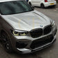 V Style Carbon Fibre Front Splitter for BMW F97 X3M F98 X4M 18-21-Carbon Factory