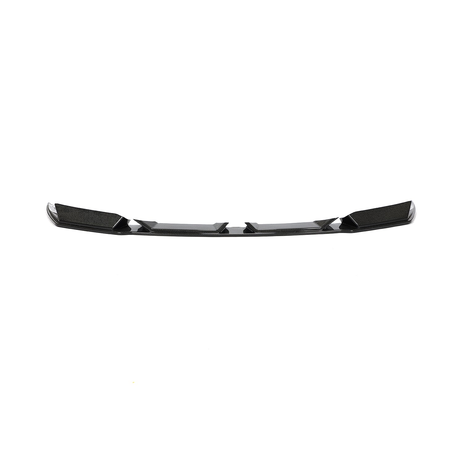 V Style Carbon Fibre Front Splitter for BMW F97 X3M F98 X4M 18-21-Carbon Factory