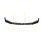 V Style Carbon Fibre Front Splitter for BMW F97 X3M F98 X4M 18-21-Carbon Factory