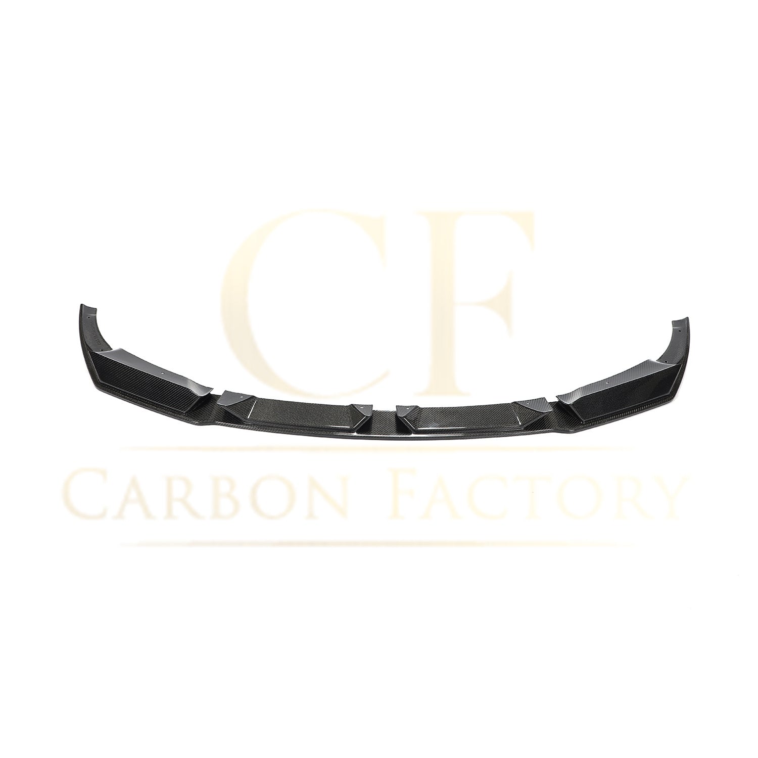 V Style Carbon Fibre Front Splitter for BMW F97 X3M F98 X4M 18-21-Carbon Factory