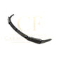 V Style Carbon Fibre Front Splitter for BMW F97 X3M F98 X4M 18-21-Carbon Factory