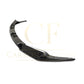 V Style Carbon Fibre Front Splitter for BMW F97 X3M F98 X4M 18-21-Carbon Factory