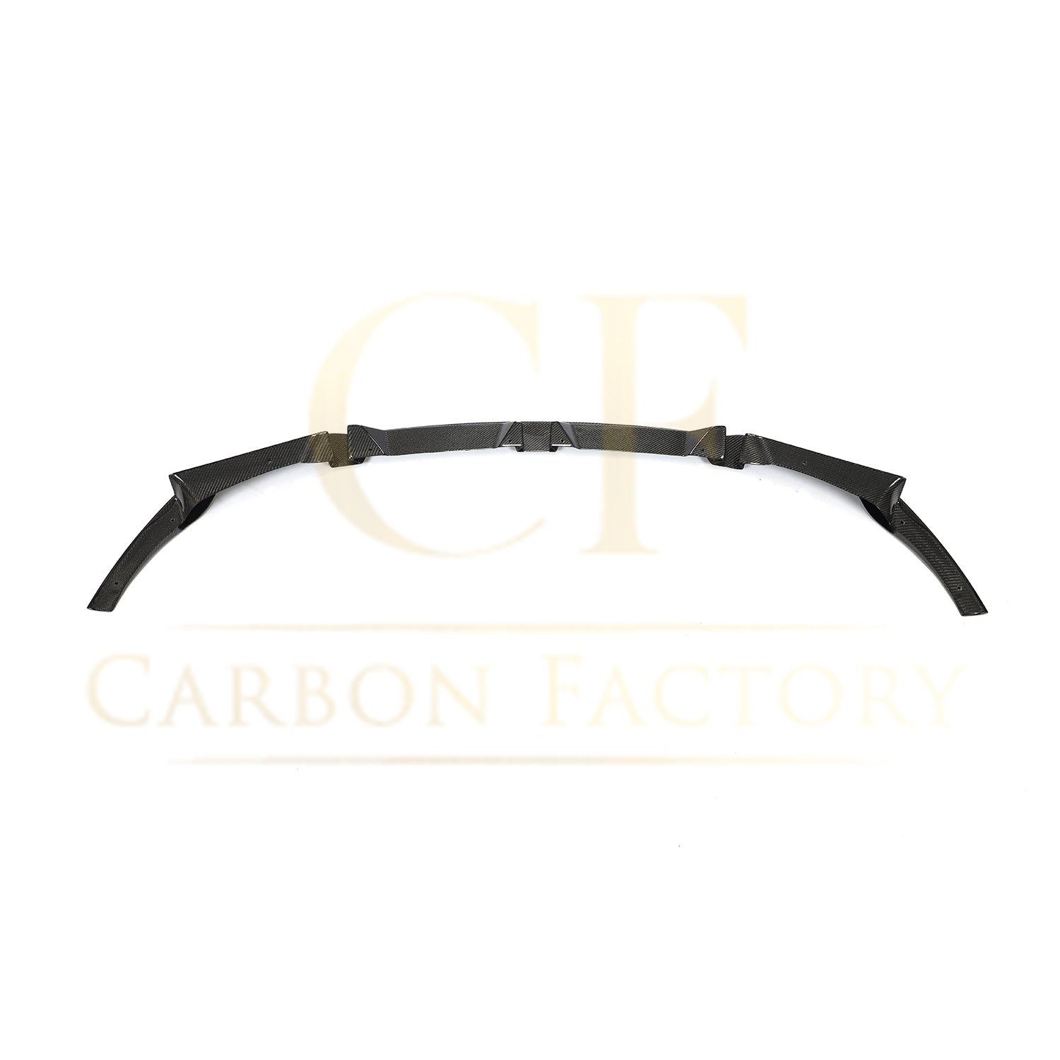 V Style Carbon Fibre Front Splitter for BMW F97 X3M F98 X4M 18-21-Carbon Factory