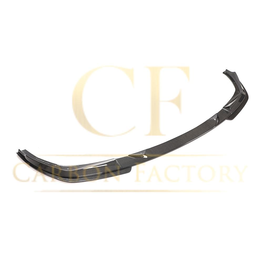V Style Carbon Fibre Front Splitter for BMW G20 3 Series Pre-LCI M Sport 19-22-Carbon Factory