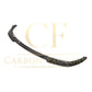 V Style Carbon Fibre Front Splitter for BMW G20 3 Series Pre-LCI M Sport 19-22-Carbon Factory