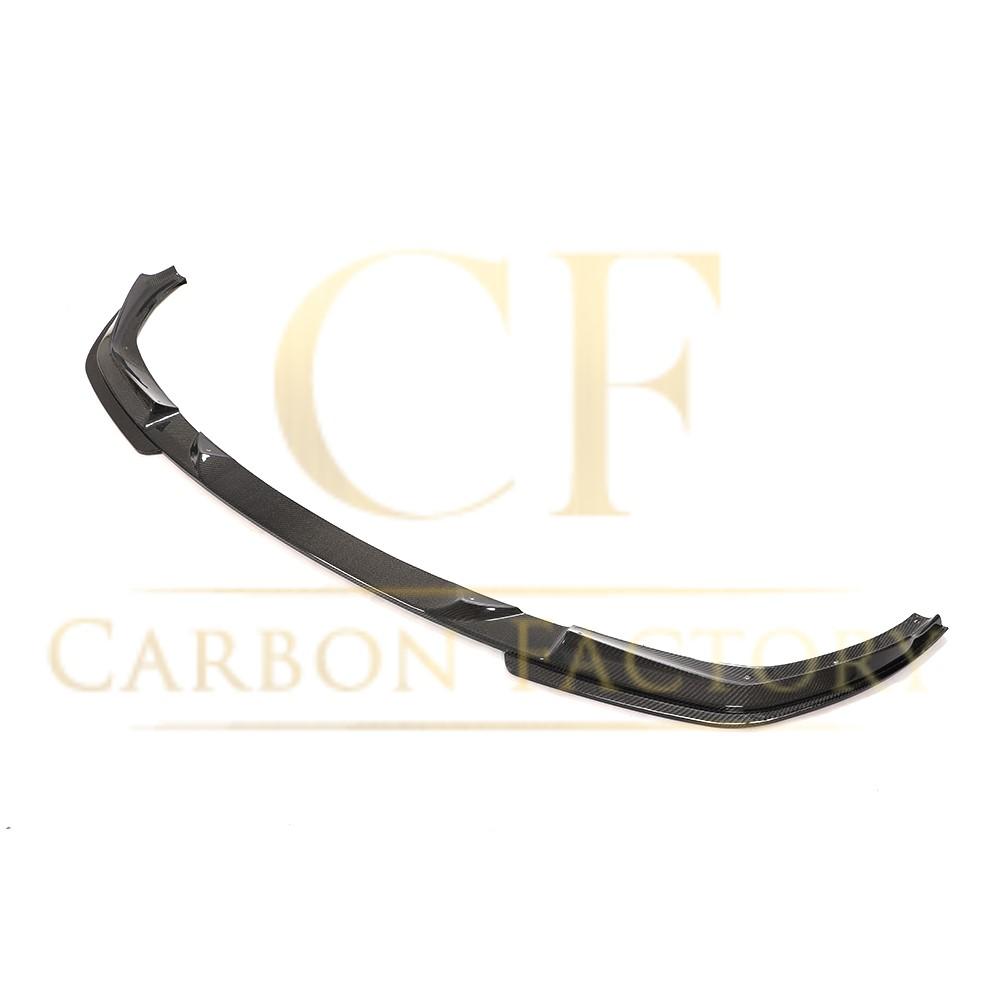 V Style Carbon Fibre Front Splitter for BMW G20 3 Series Pre-LCI M Sport 19-22-Carbon Factory