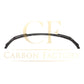 V Style Carbon Fibre Front Splitter for BMW G20 3 Series Pre-LCI M Sport 19-22-Carbon Factory
