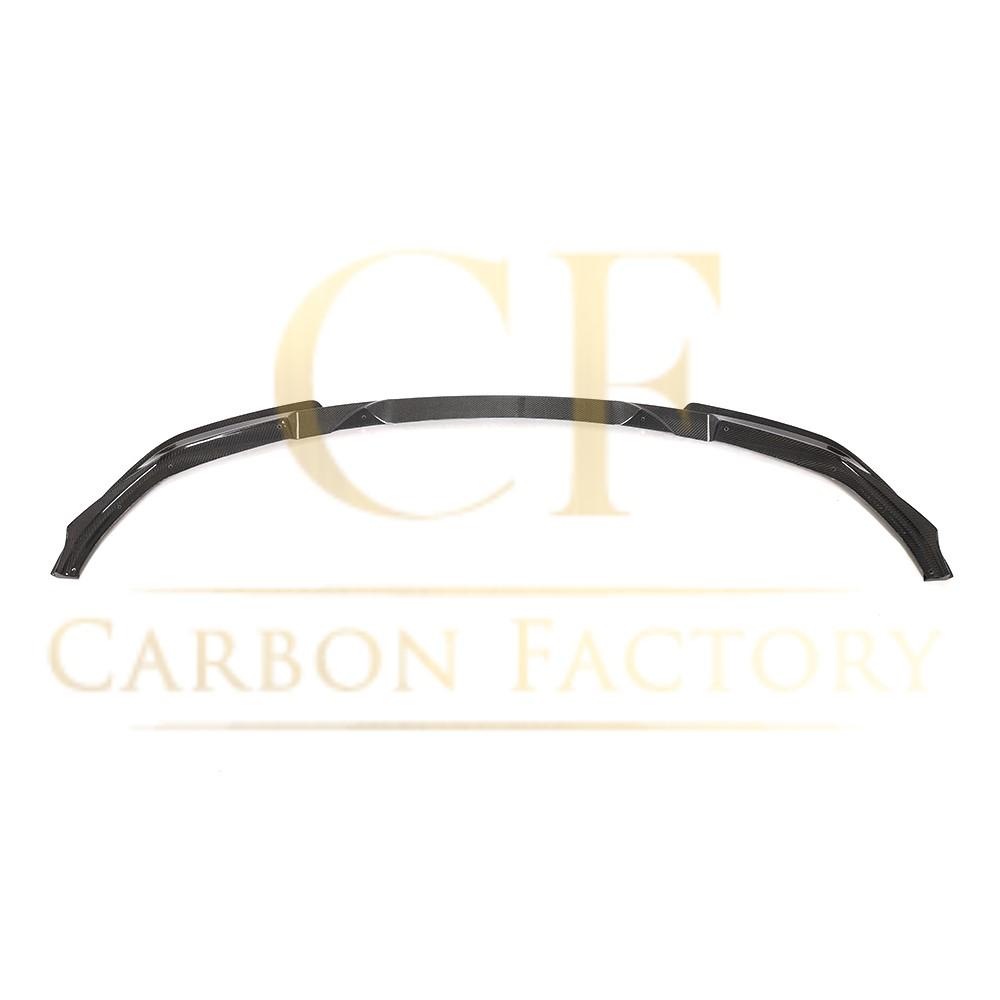V Style Carbon Fibre Front Splitter for BMW G20 3 Series Pre-LCI M Sport 19-22-Carbon Factory