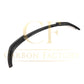 V Style Carbon Fibre Front Splitter for BMW G20 3 Series Pre-LCI M Sport 19-22-Carbon Factory