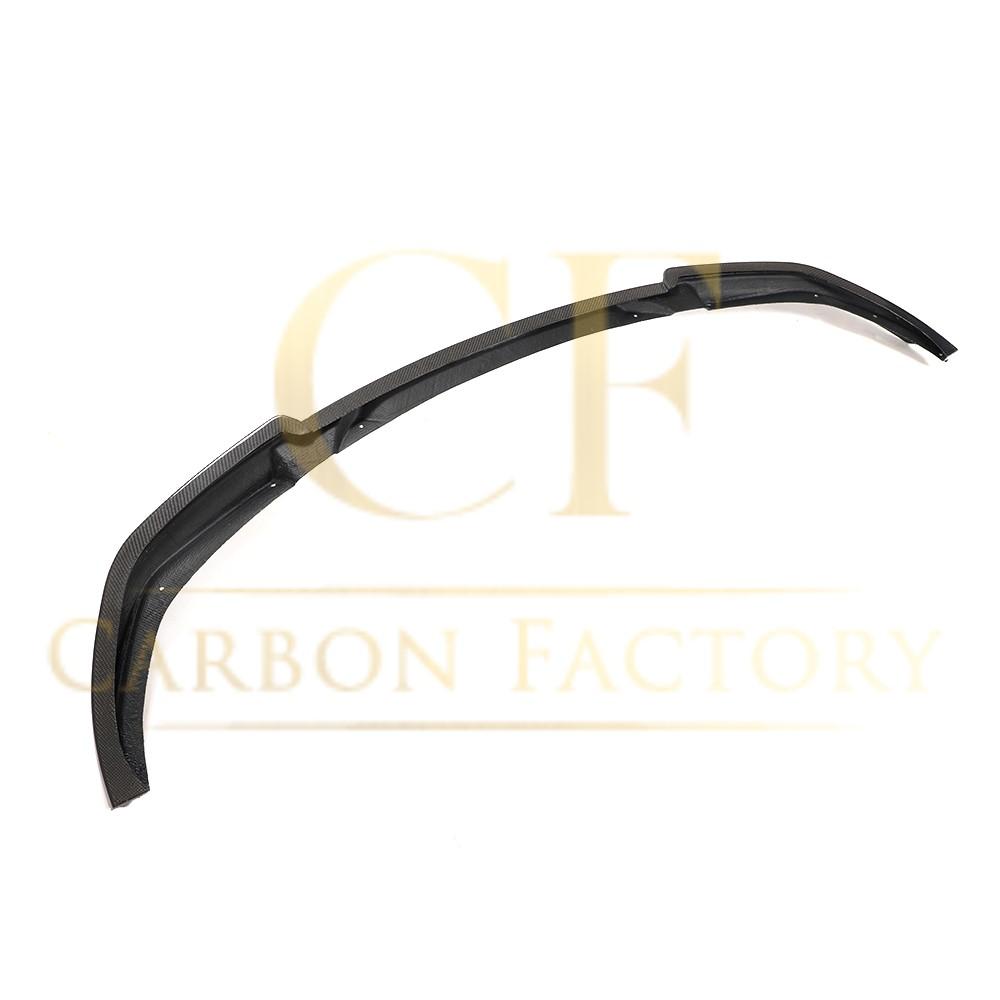 V Style Carbon Fibre Front Splitter for BMW G20 3 Series Pre-LCI M Sport 19-22-Carbon Factory