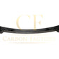 V Style Carbon Fibre Front Splitter for BMW G20 3 Series Pre-LCI M Sport 19-22-Carbon Factory