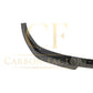 V Style Carbon Fibre Front Splitter for BMW G20 3 Series Pre-LCI M Sport 19-22-Carbon Factory