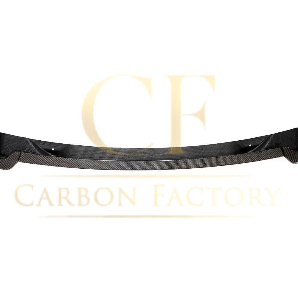 V Style Carbon Fibre Front Splitter for BMW G20 G21 3 Series Pre-LCI M Sport 19-22 - Carbon Factory