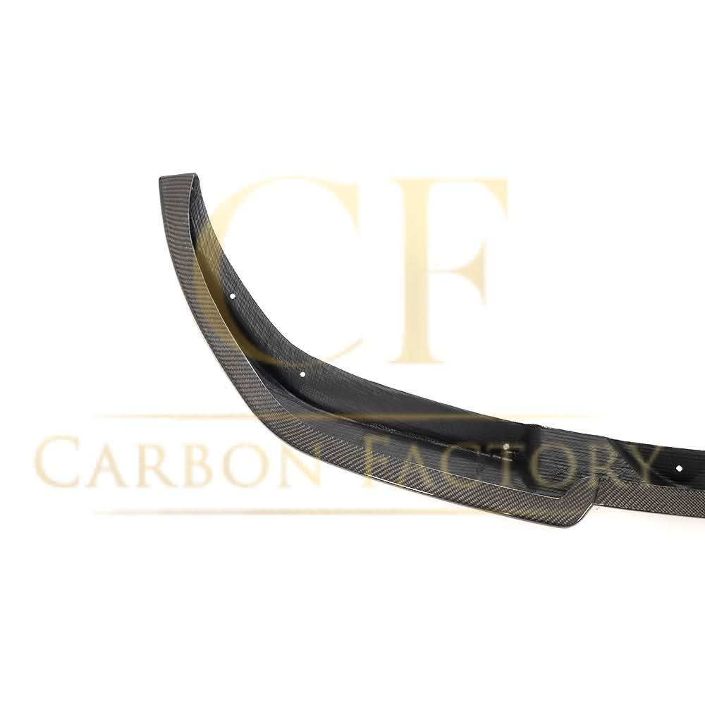 V Style Carbon Fibre Front Splitter for BMW G20 G21 3 Series Pre-LCI M Sport 19-22 - Carbon Factory