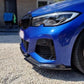 V Style Carbon Fibre Front Splitter for BMW G20 G21 3 Series Pre-LCI M Sport 19-22-Carbon Factory
