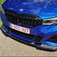 V Style Carbon Fibre Front Splitter for BMW G20 G21 3 Series Pre-LCI M Sport 19-22-Carbon Factory