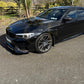 V Style Carbon Fibre Front Splitter for BMW G30 5 Series M Sport 17-20-Carbon Factory