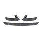 V Style Carbon Fibre Front Splitter for BMW G30 5 Series M Sport 17-20-Carbon Factory