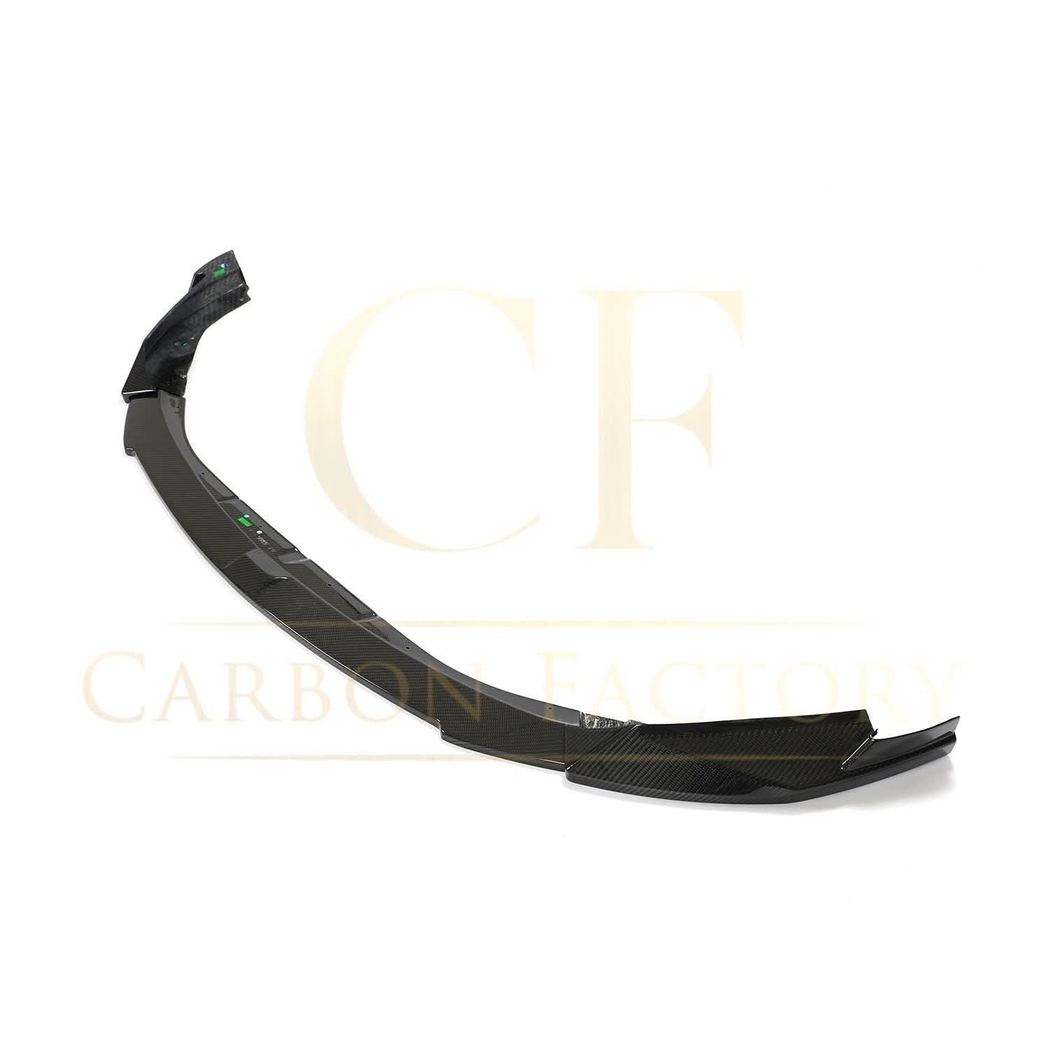 V Style Carbon Fibre Front Splitter for BMW G80 M3 G82 G83 M4 21-Present - Carbon Factory