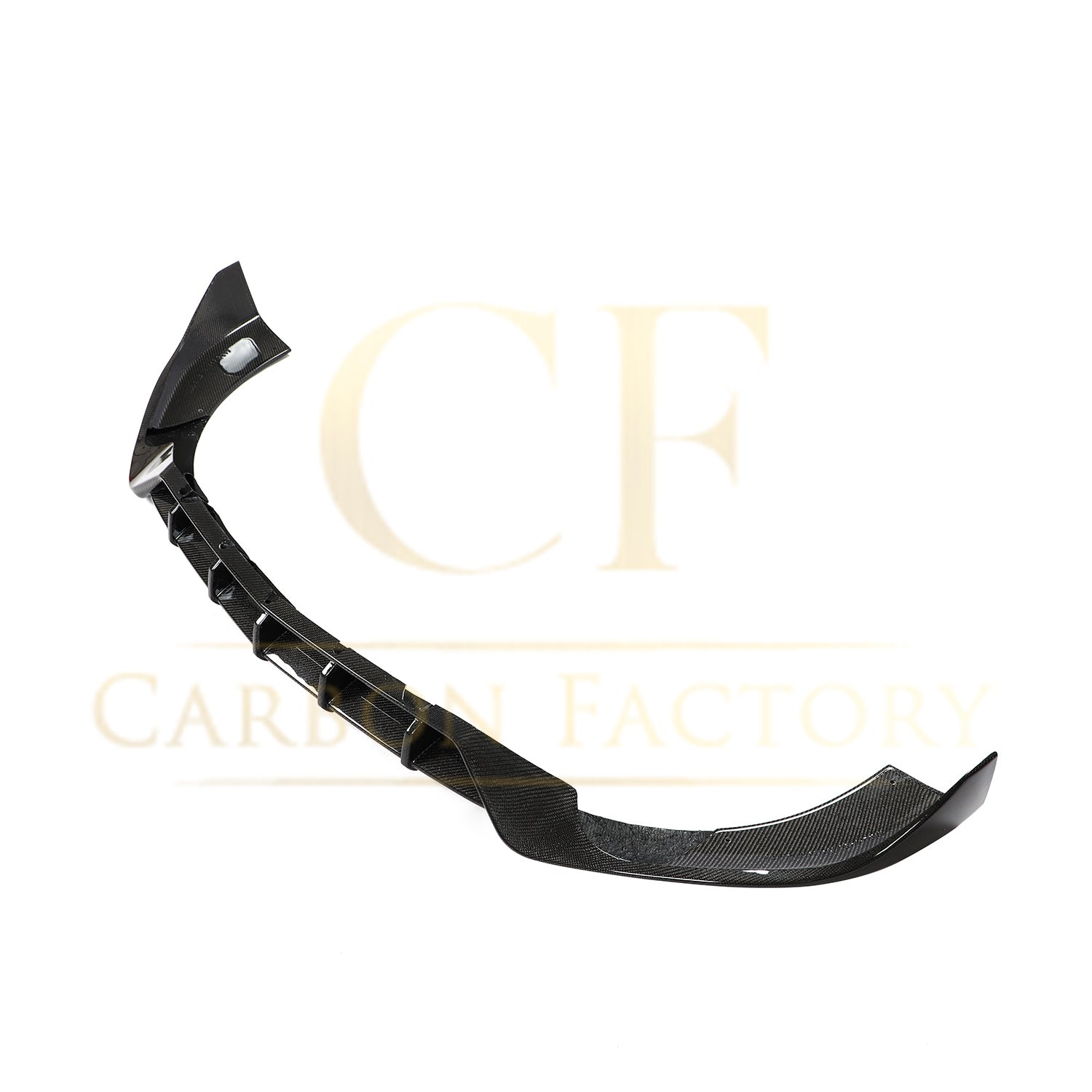 V Style Carbon Fibre Front Splitter for Mercedes Benz H247 GLA 20-Present-Carbon Factory