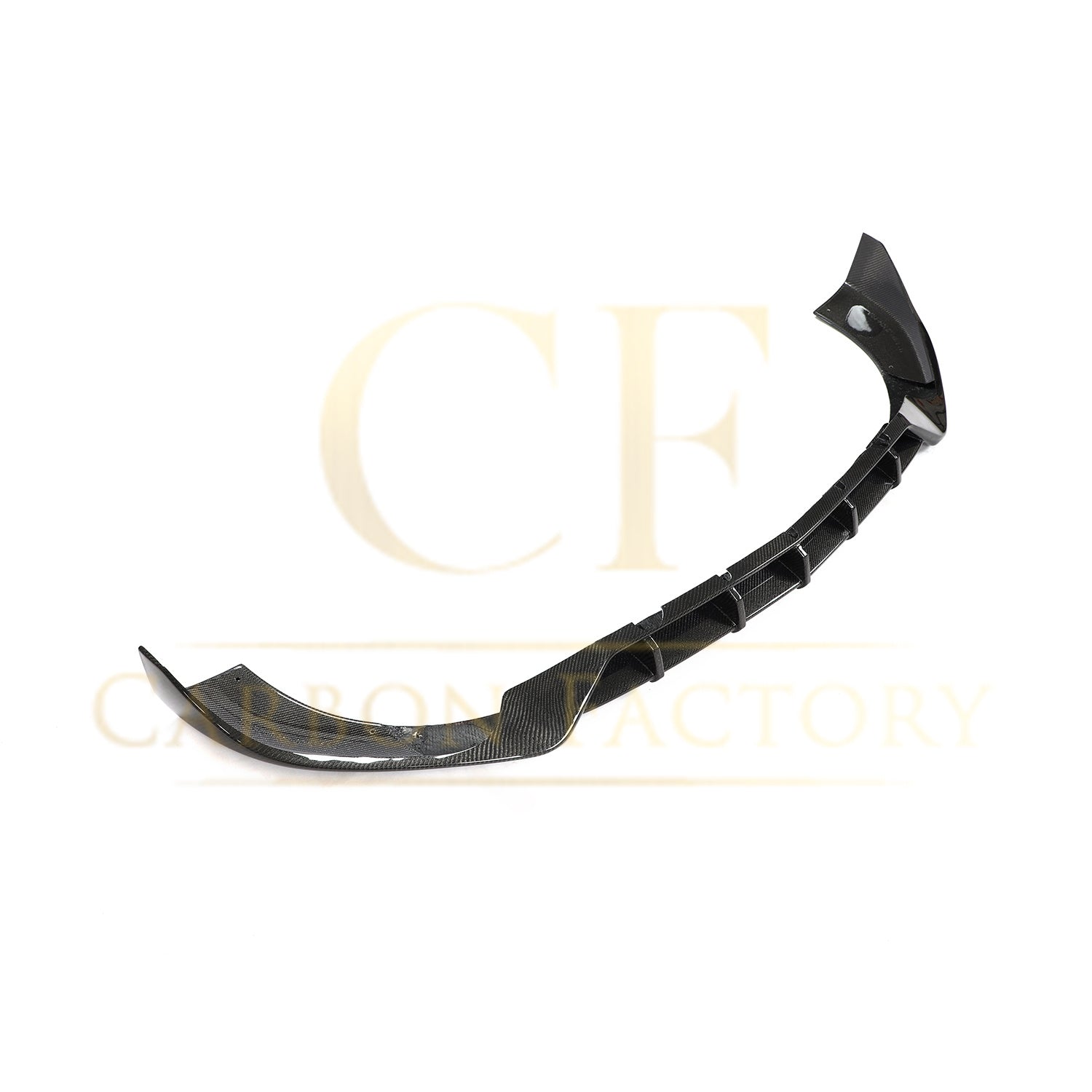 V Style Carbon Fibre Front Splitter for Mercedes Benz H247 GLA 20-Present-Carbon Factory