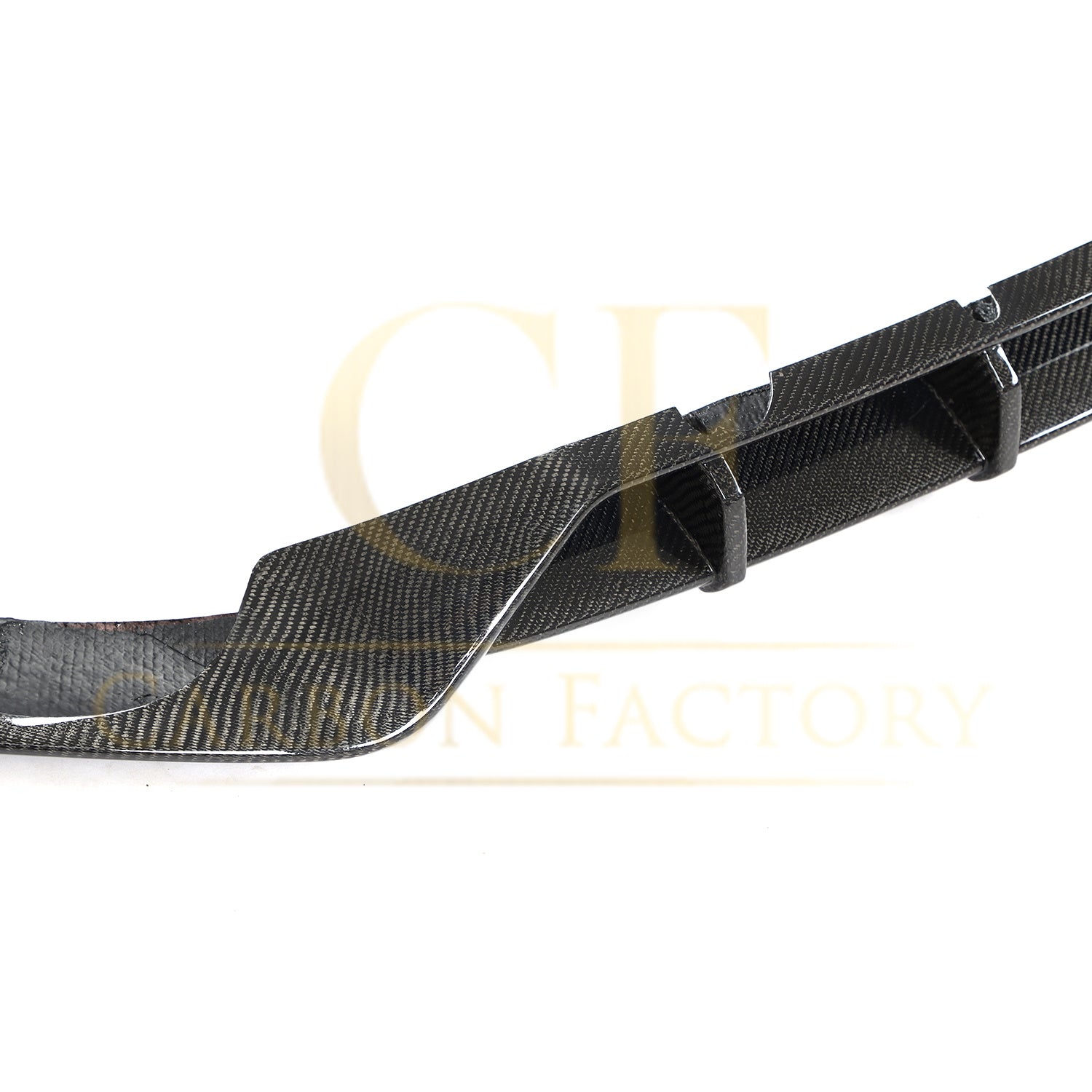 V Style Carbon Fibre Front Splitter for Mercedes Benz H247 GLA 20-Present-Carbon Factory