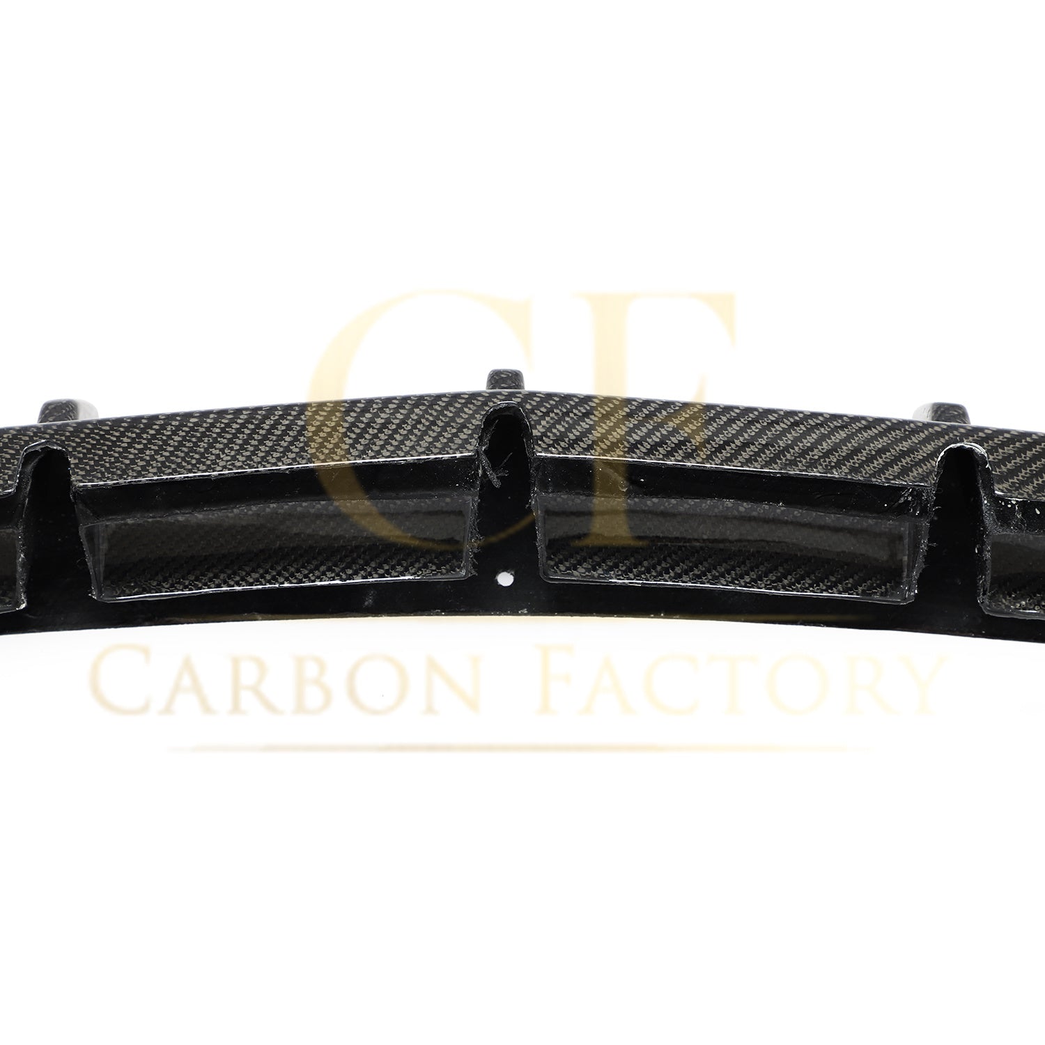 V Style Carbon Fibre Front Splitter for Mercedes Benz H247 GLA 20-Present-Carbon Factory