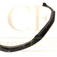 V Style Carbon Fibre Front Splitter for Mercedes W213 Saloon Standard model 16-19-Carbon Factory