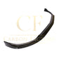 V Style Carbon Fibre Front Splitter for Mercedes W213 Saloon Standard model 16-19-Carbon Factory