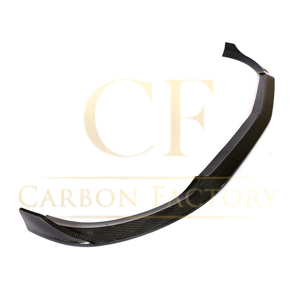 V Style Carbon Fibre Front Splitter for Mercedes W213 Saloon Standard model 16-19-Carbon Factory