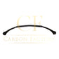 V Style Carbon Fibre Front Splitter for Mercedes W213 Saloon Standard model 16-19-Carbon Factory