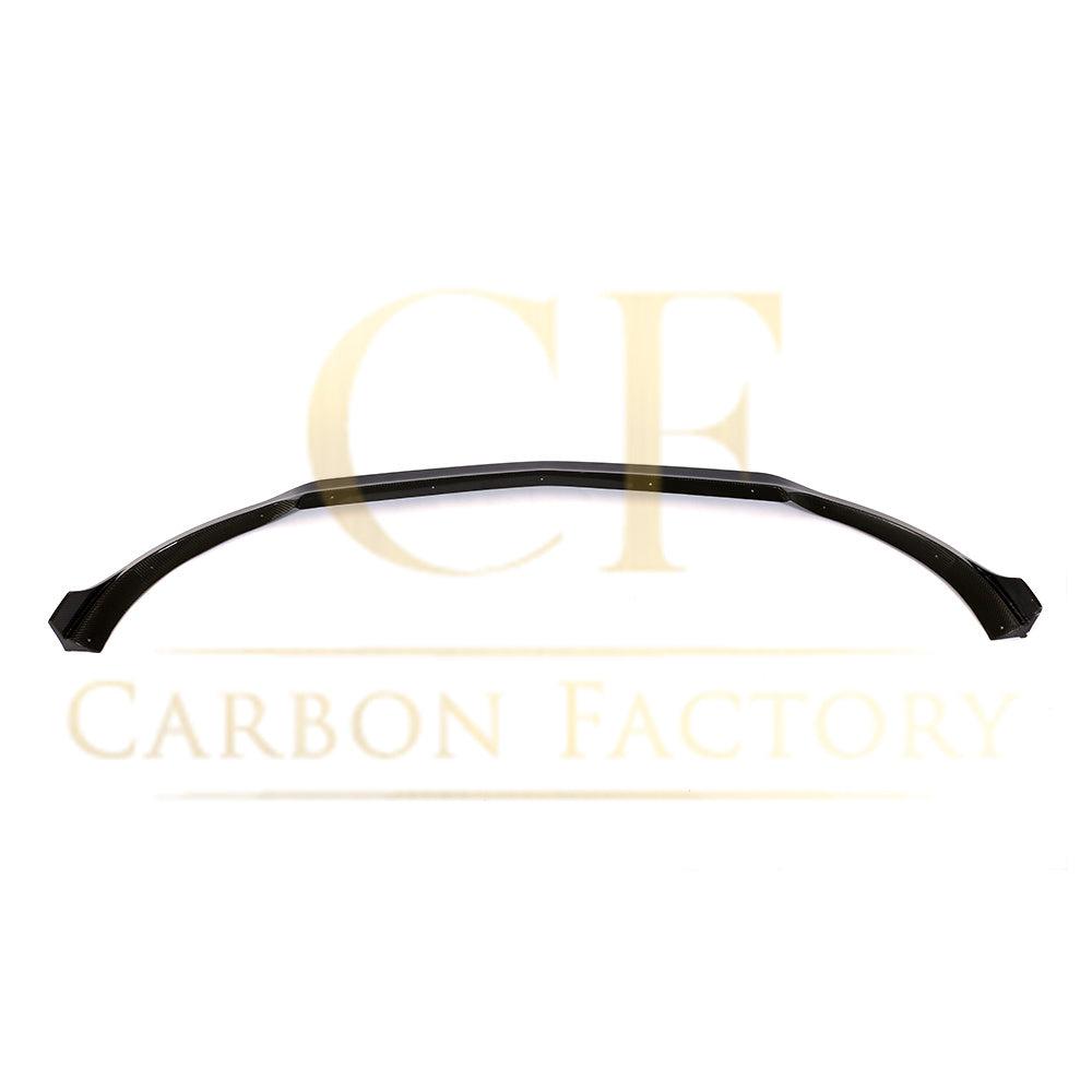 V Style Carbon Fibre Front Splitter for Mercedes W213 Saloon Standard model 16-19-Carbon Factory