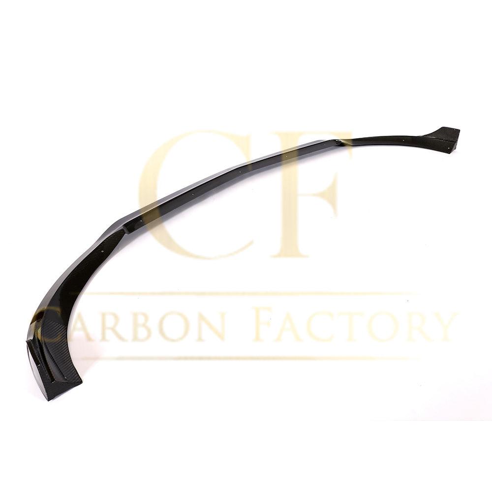 V Style Carbon Fibre Front Splitter for Mercedes W213 Saloon Standard model 16-19-Carbon Factory