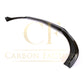 V Style Carbon Fibre Front Splitter for Mercedes W213 Saloon Standard model 16-19-Carbon Factory