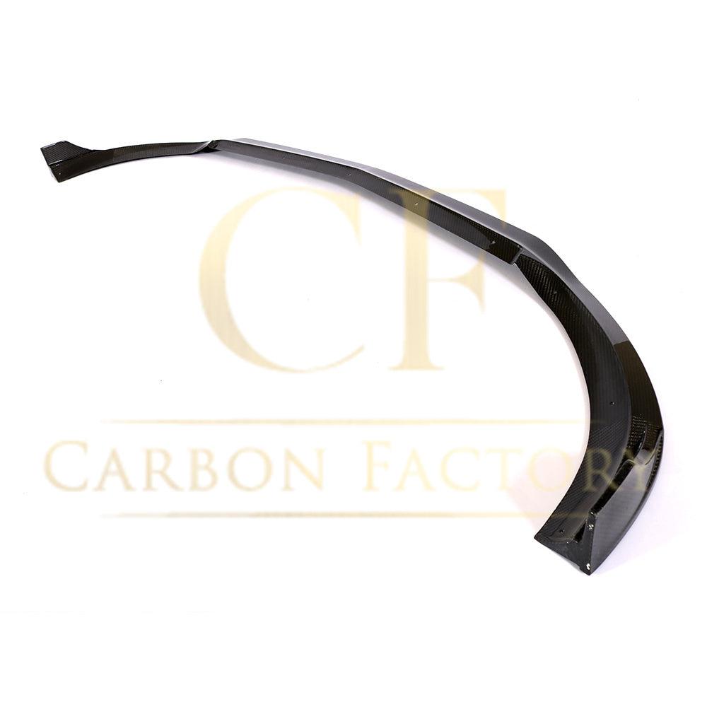 V Style Carbon Fibre Front Splitter for Mercedes W213 Saloon Standard model 16-19-Carbon Factory