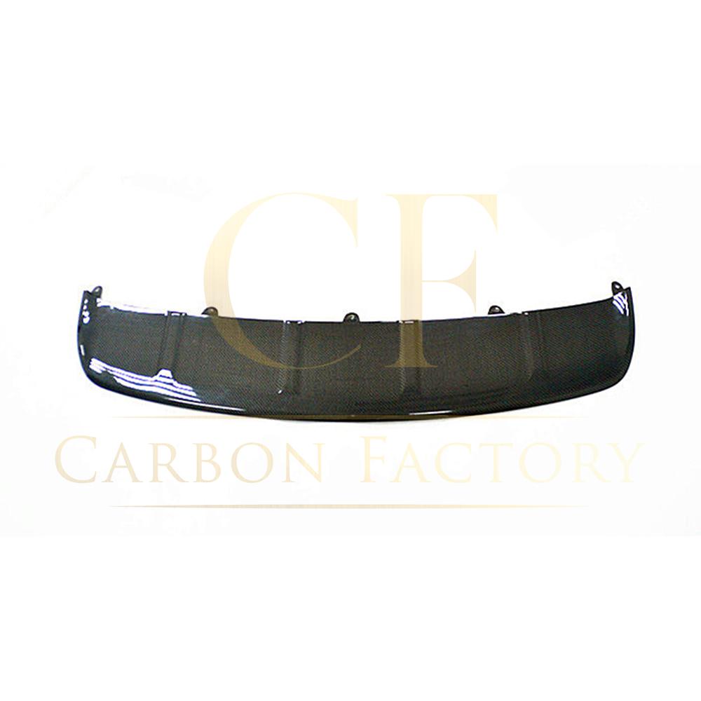 V Style Carbon Fibre Front Splitter for Porsche Macan 14-17-Carbon Factory