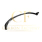 V Style Carbon Fibre Front Splitter for Tesla Model 3 16-23-Carbon Factory