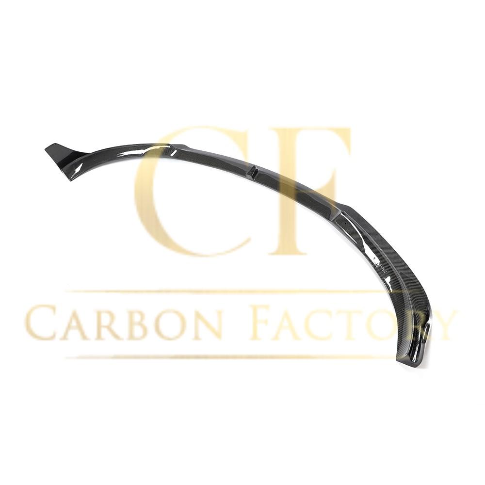 V Style Carbon Fibre Front Splitter for Tesla Model 3 16-23-Carbon Factory