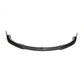 V Style Carbon Fibre Front Splitter for Tesla Model 3 16-23-Carbon Factory