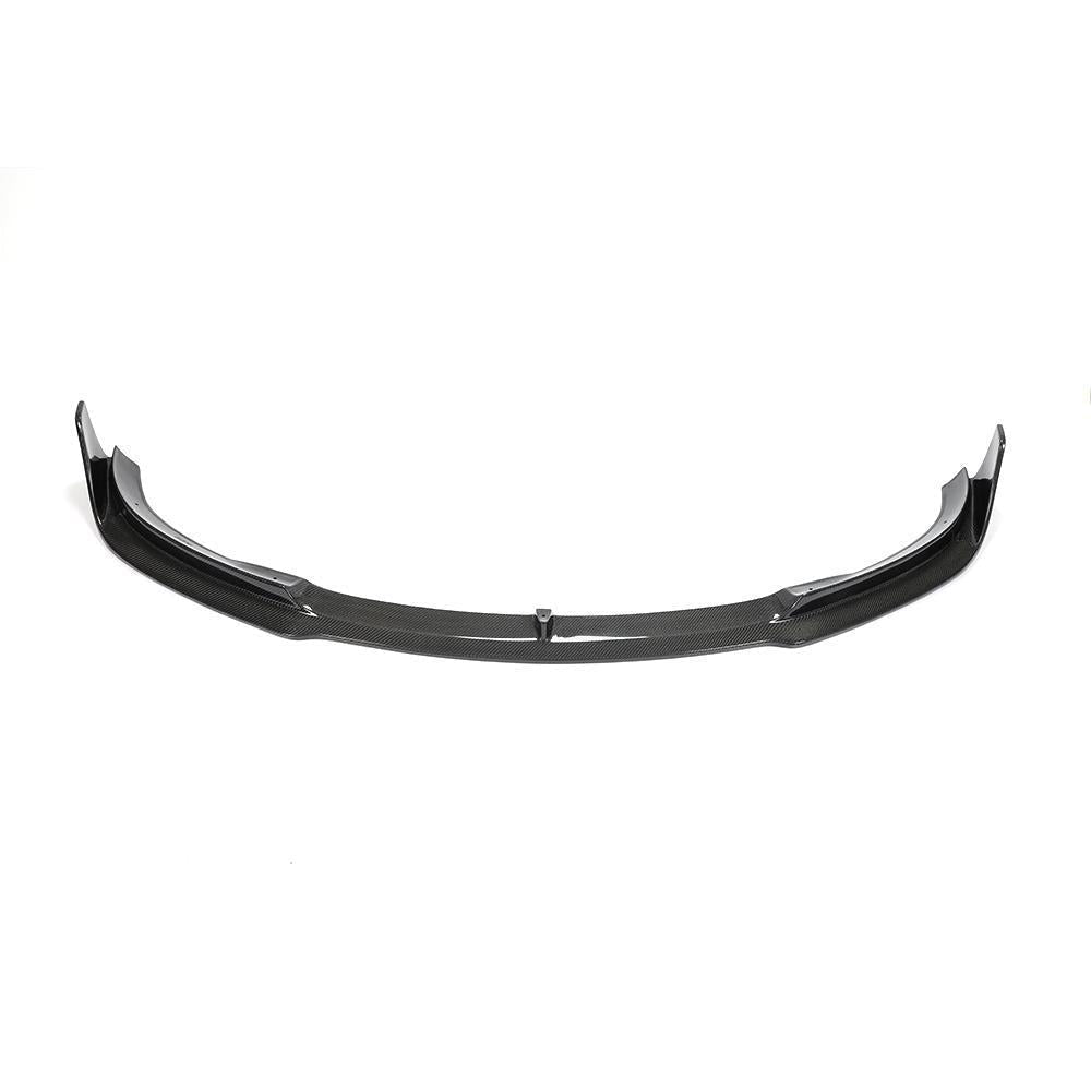 V Style Carbon Fibre Front Splitter for Tesla Model 3 16-23-Carbon Factory