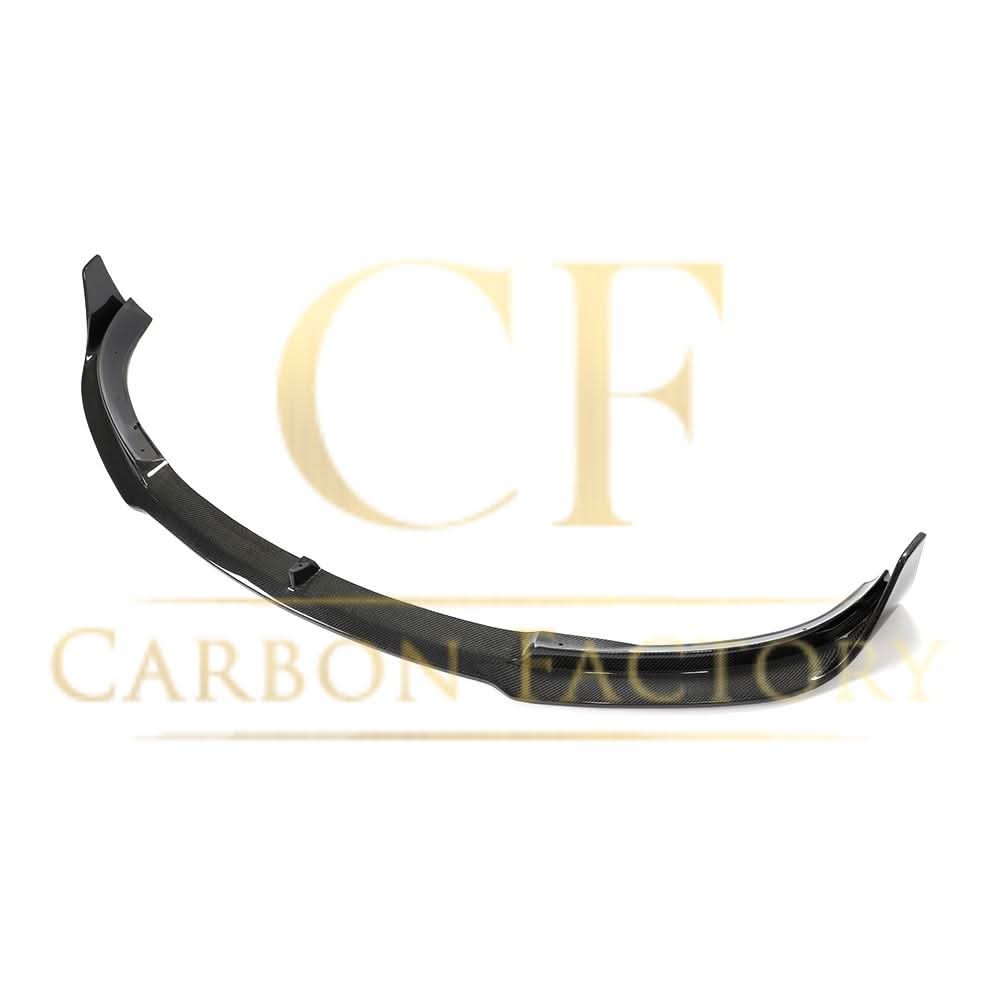 V Style Carbon Fibre Front Splitter for Tesla Model 3 16-23 - Carbon Factory